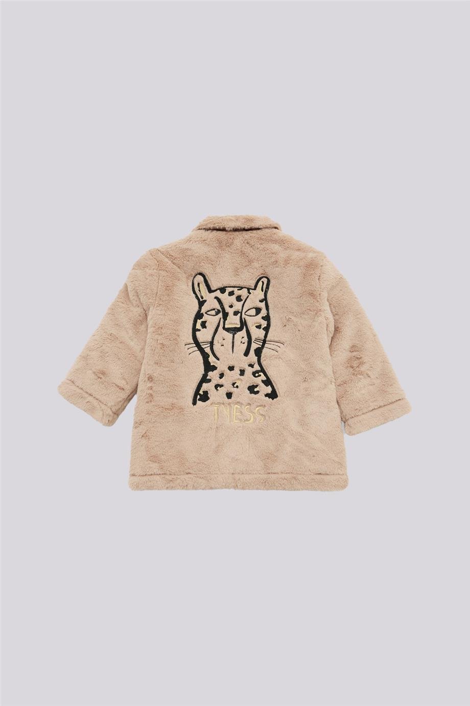 Tyess Girl Beige JacketTyess Girl Beige Jacket