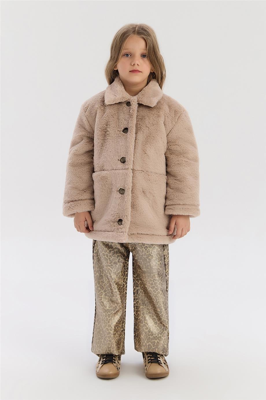 Tyess Girl Beige JacketTyess Girl Beige Jacket