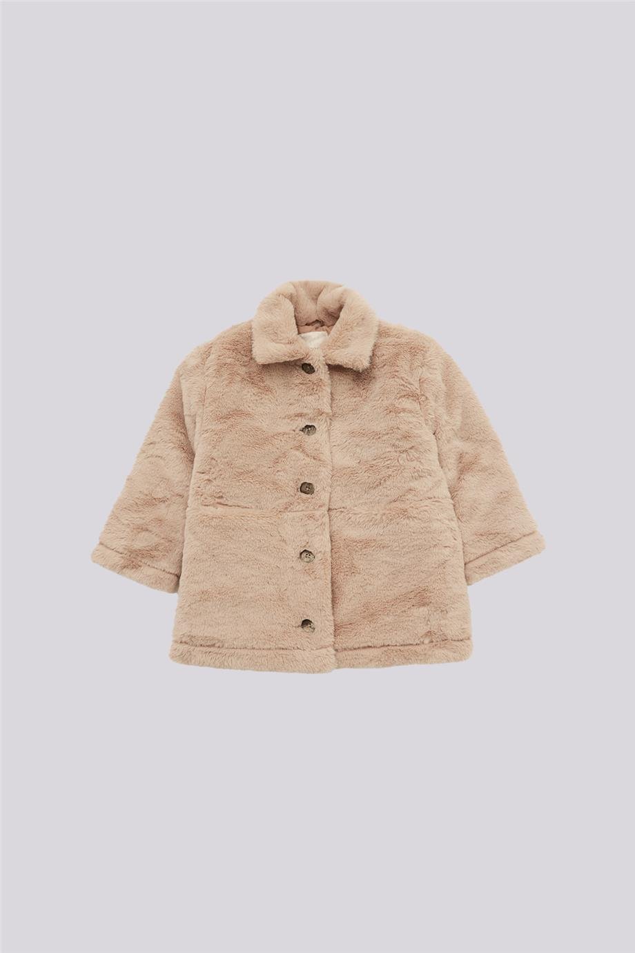 Tyess Girl Beige JacketTyess Girl Beige Jacket
