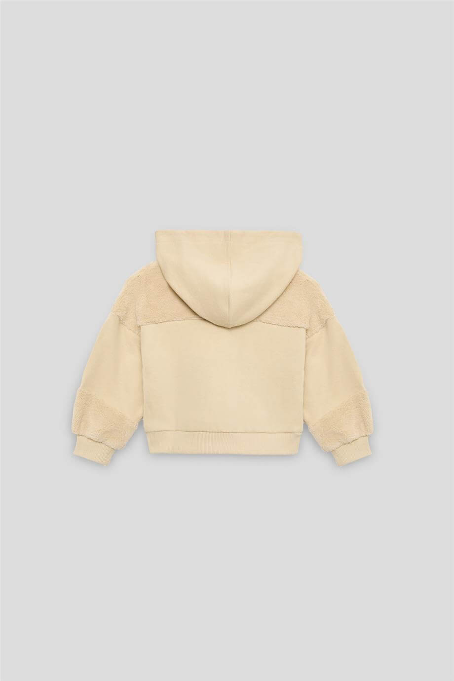 Tyess Girl Beige Tracksuit TopTyess Girl Beige Tracksuit Top