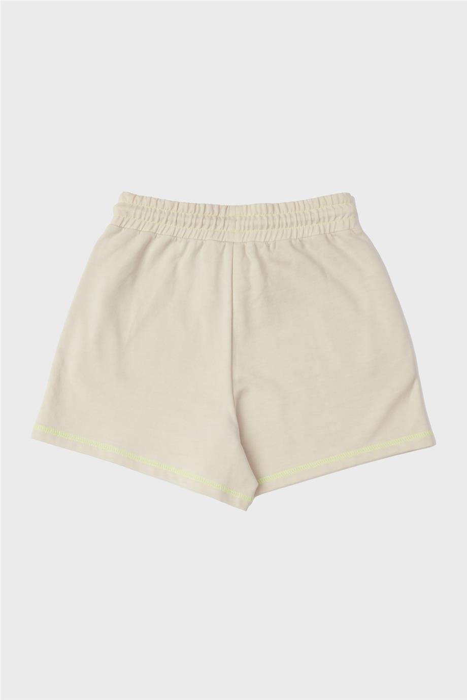 Tyess Kız Çocuk Bej Şort