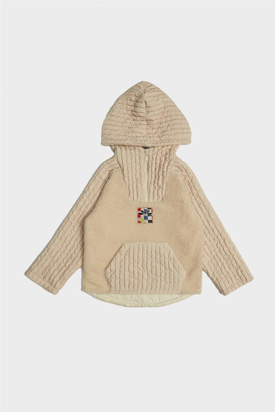 Tyess Kız Çocuk Bej Sweatshirt