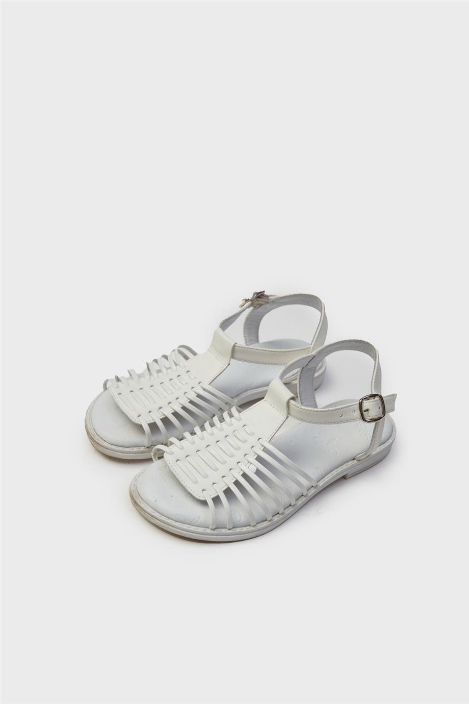 Tyess Kız Çocuk Beyaz AyakkabıTyess Kız Çocuk Beyaz Ayakkabı