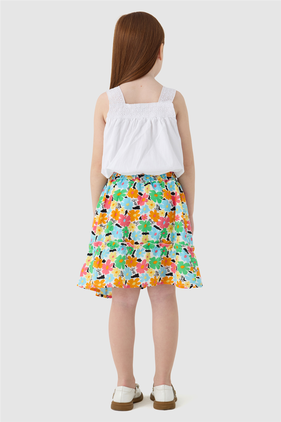 Tyess Girl White BlouseTyess Girl White Blouse