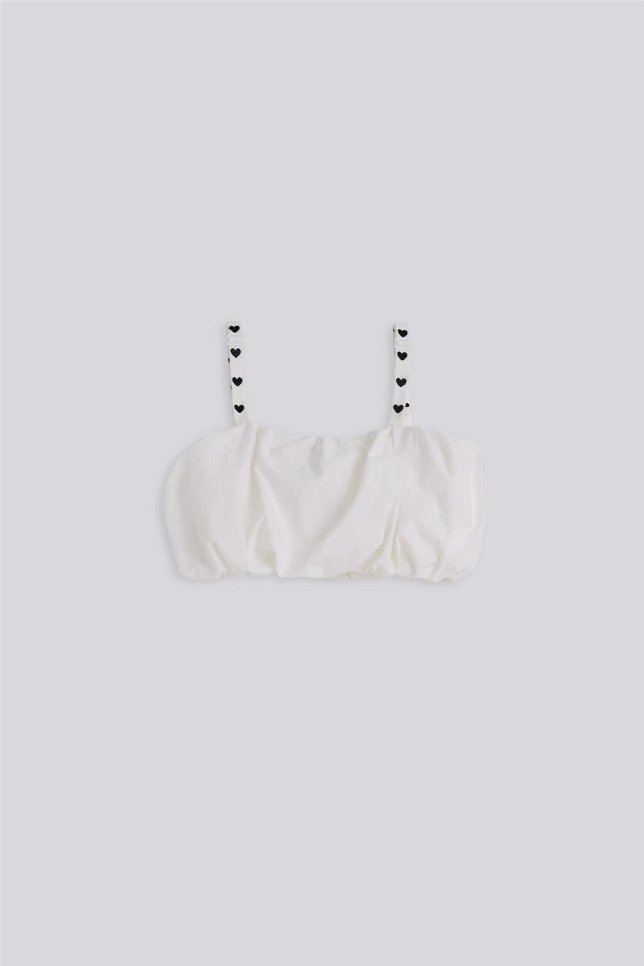 Tyess Girl White BlouseTyess Girl White Blouse