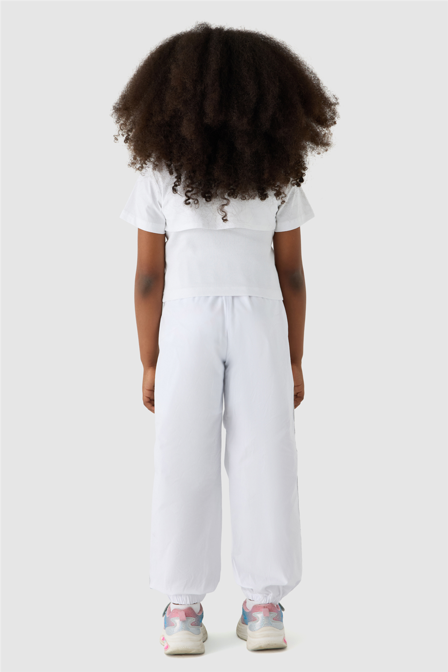 Tyess Girl White BlouseTyess Girl White Blouse
