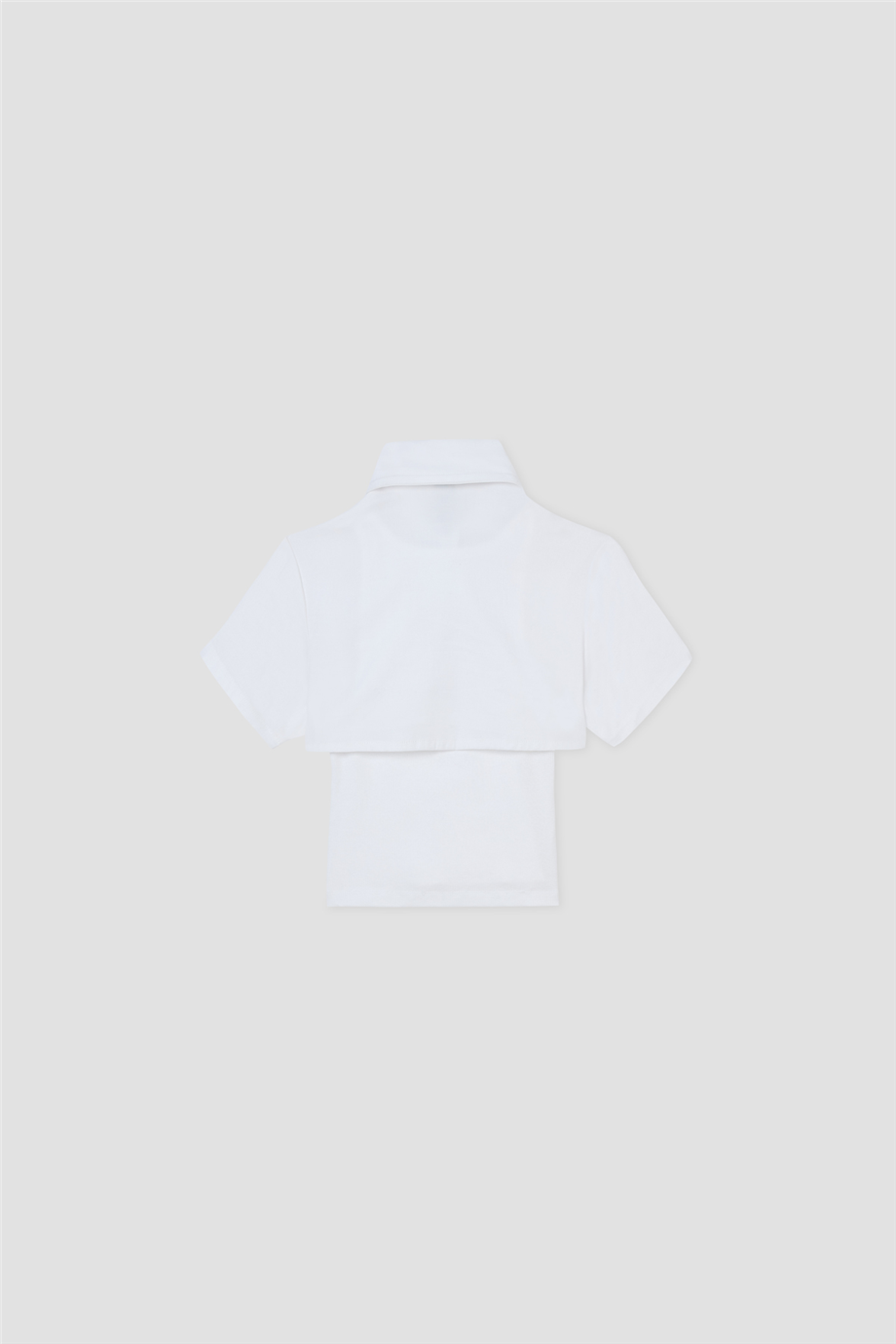Tyess Girl White BlouseTyess Girl White Blouse