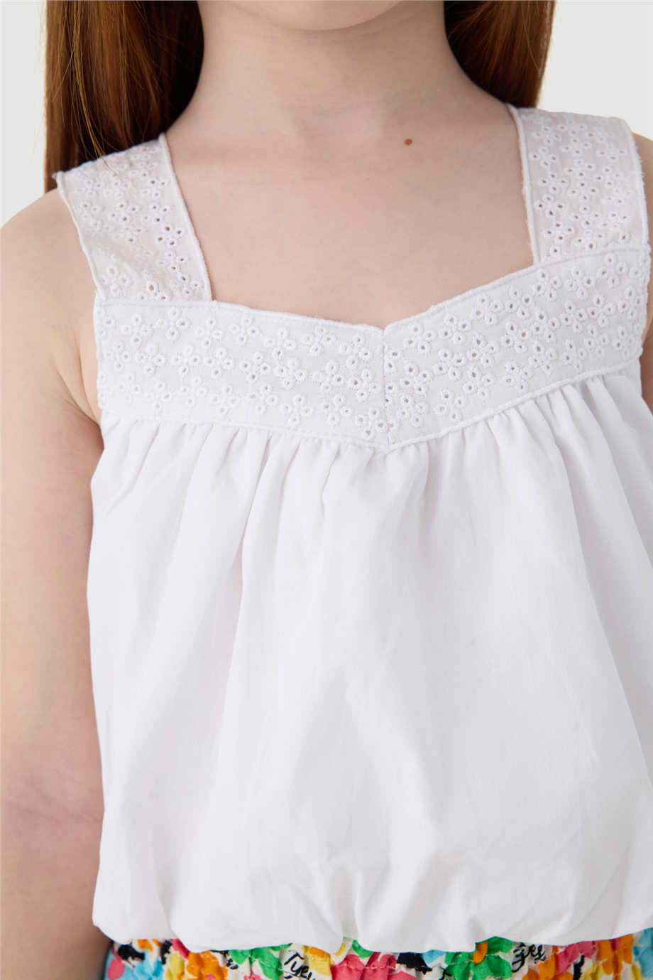 Tyess Girl White BlouseTyess Girl White Blouse