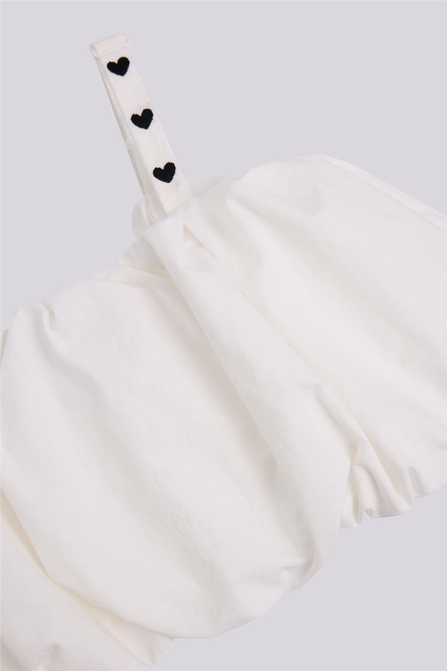 Tyess Girl White BlouseTyess Girl White Blouse