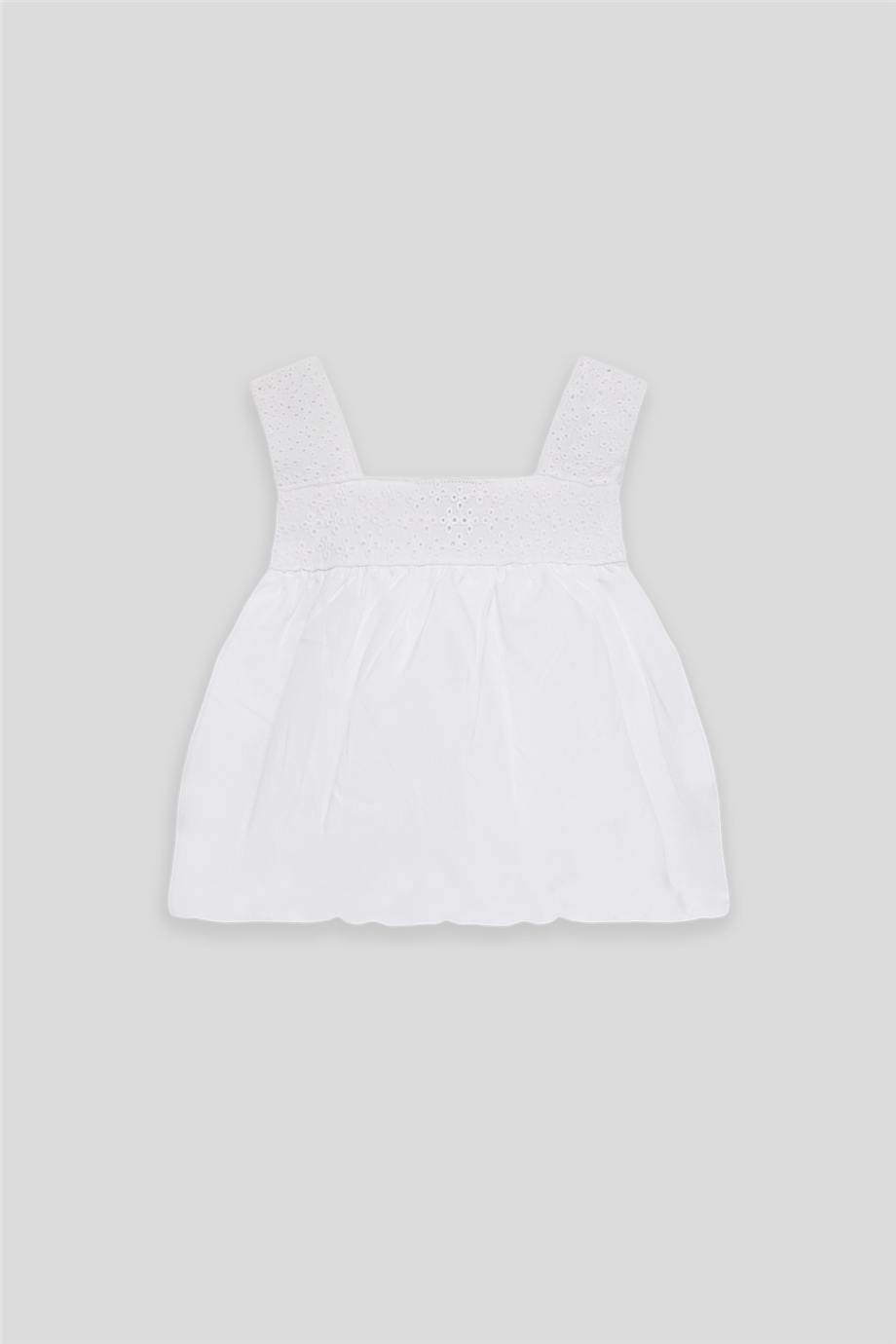 Tyess Girl White BlouseTyess Girl White Blouse