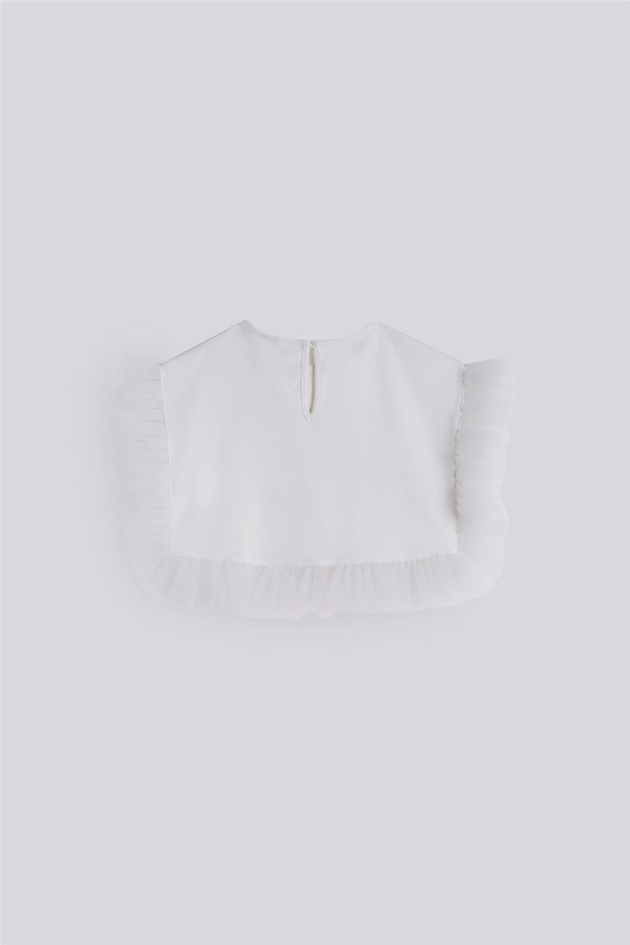 Tyess Girl White BlouseTyess Girl White Blouse