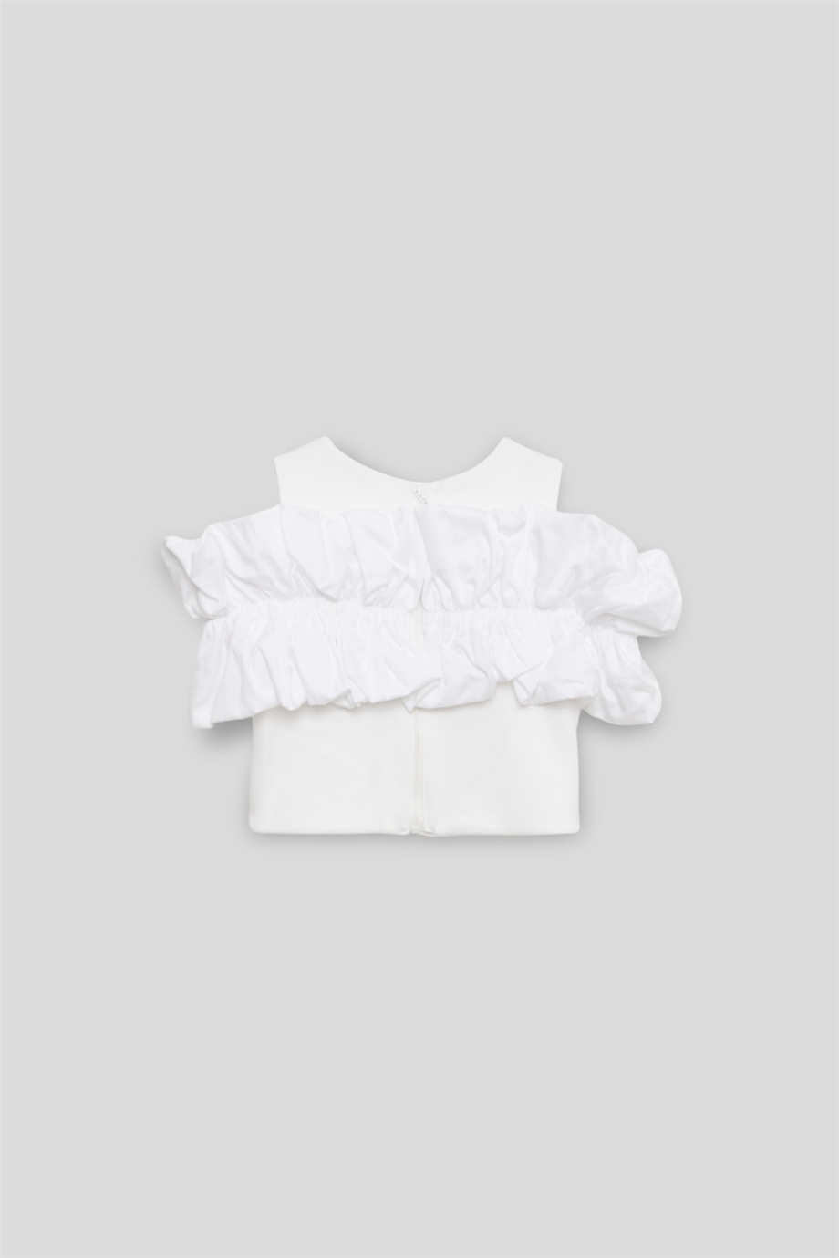 Tyess Girl White BlouseTyess Girl White Blouse