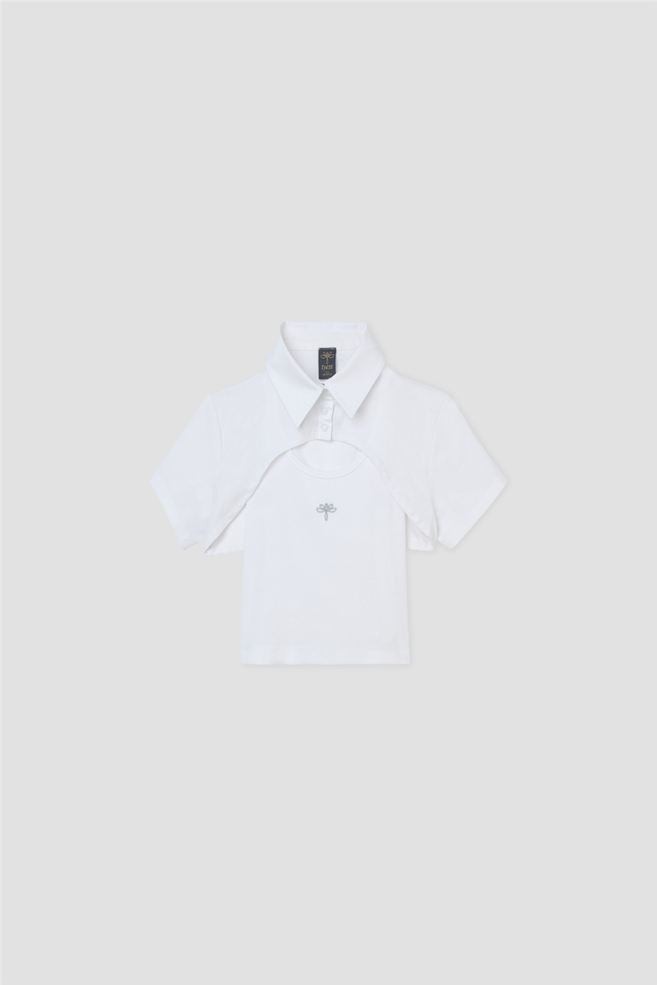 Tyess Girl White BlouseTyess Girl White Blouse