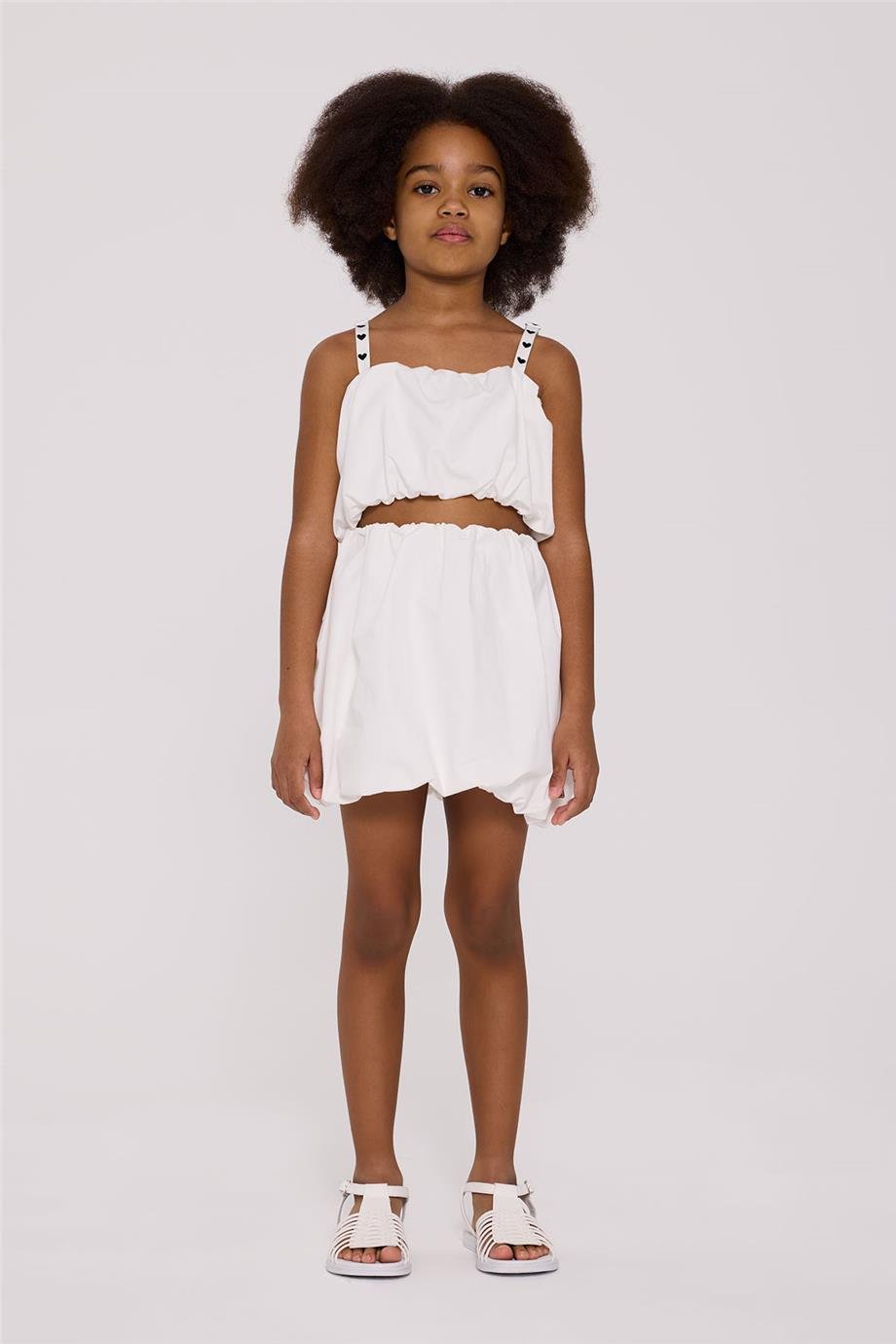 Tyess Girl White BlouseTyess Girl White Blouse