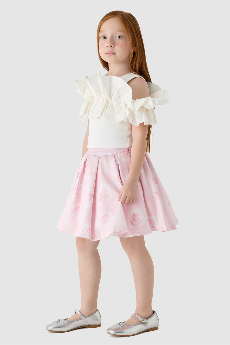 Tyess Girl White BlouseTyess Girl White Blouse