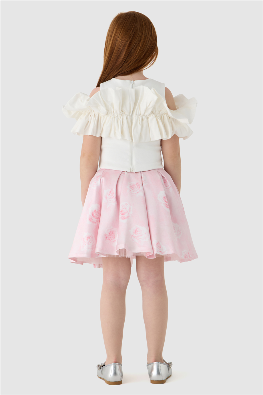 Tyess Girl White BlouseTyess Girl White Blouse