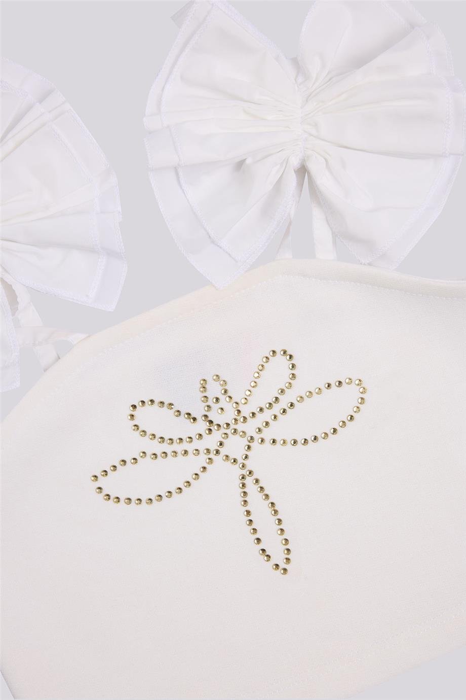 Tyess Kız Çocuk Beyaz BluzTyess Kız Çocuk Beyaz Bluz