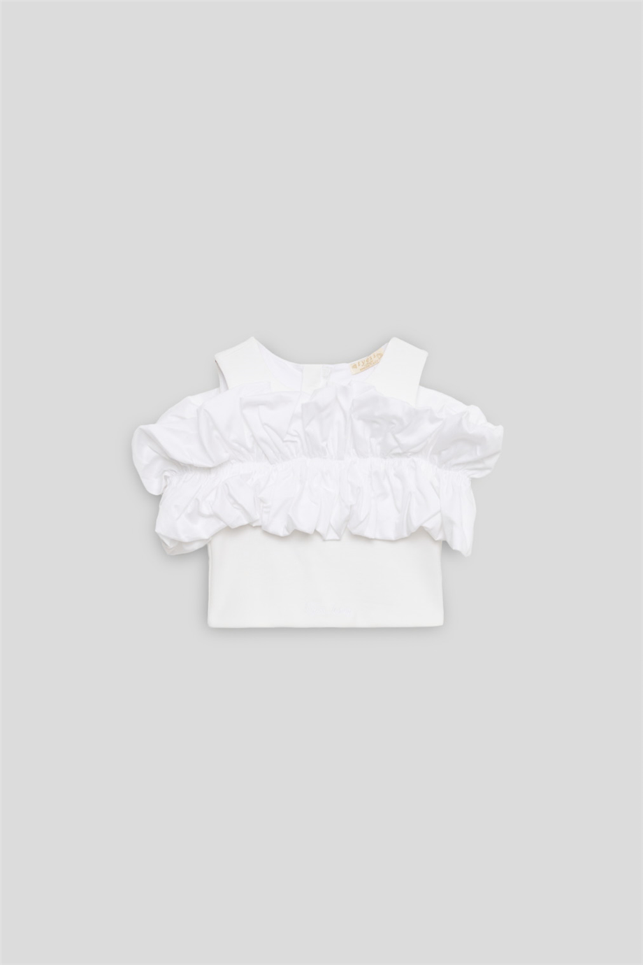 Tyess Girl White BlouseTyess Girl White Blouse