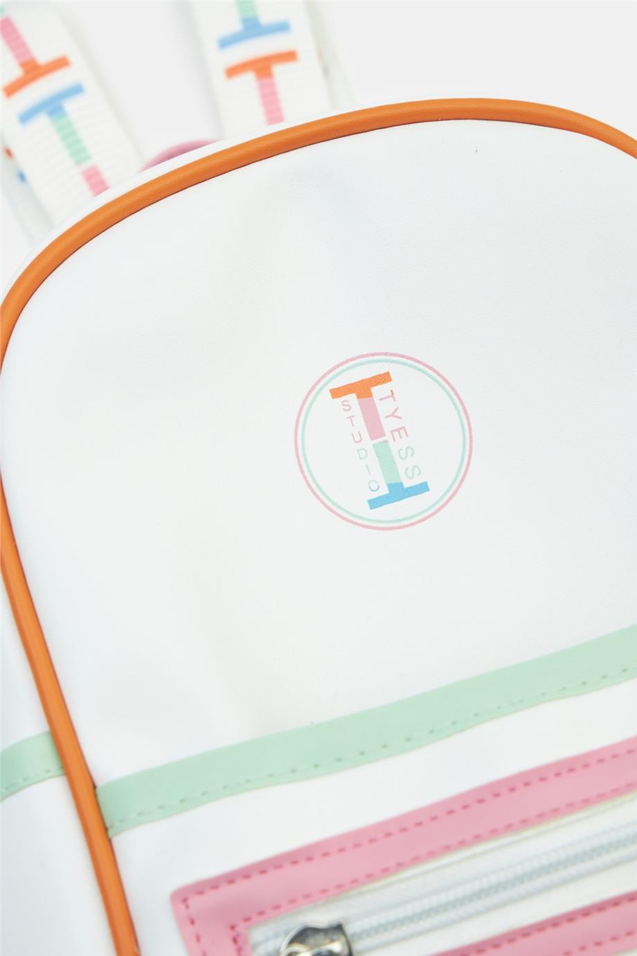 Tyess Kız Çocuk Beyaz Çanta