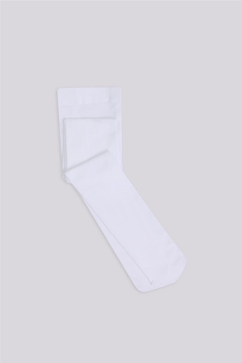 Tyess Kız Çocuk Beyaz ÇorapTyess Kız Çocuk Beyaz Çorap