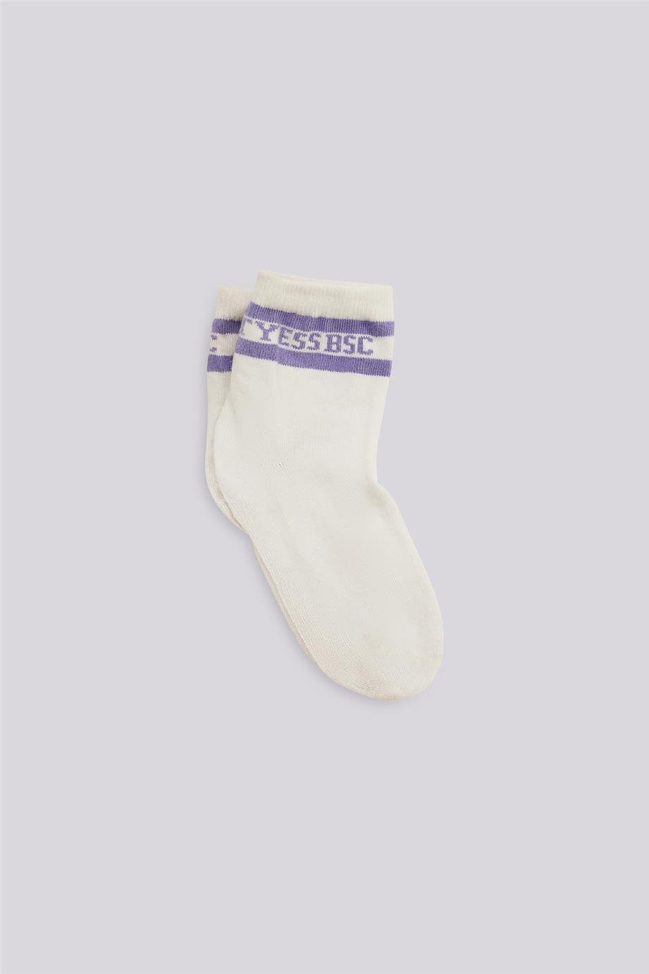 Tyess Kız Çocuk Beyaz ÇorapTyess Kız Çocuk Beyaz Çorap