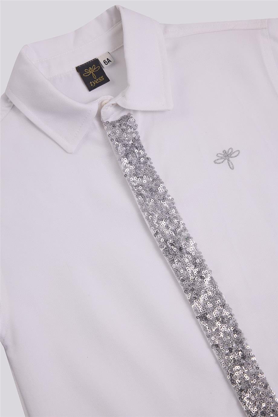 Tyess Girl White DressTyess Girl White Dress