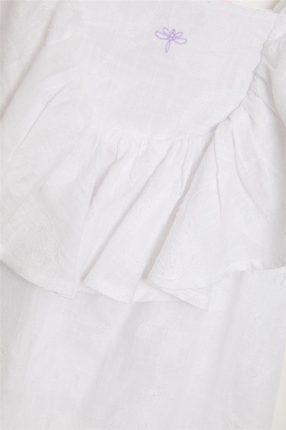 Tyess Girl White DressTyess Girl White Dress