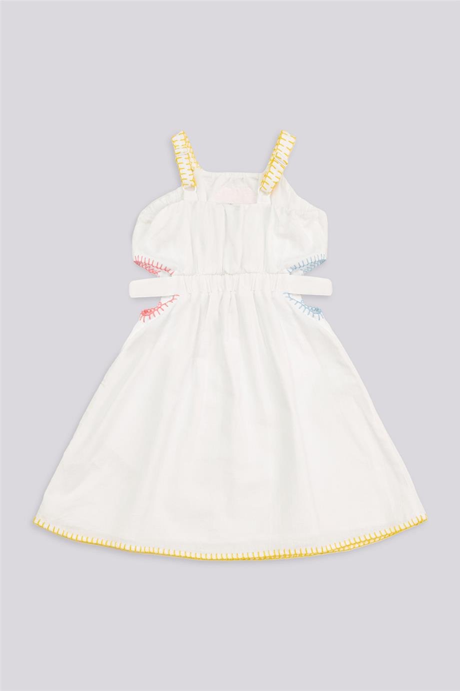 Tyess Girl White DressTyess Girl White Dress