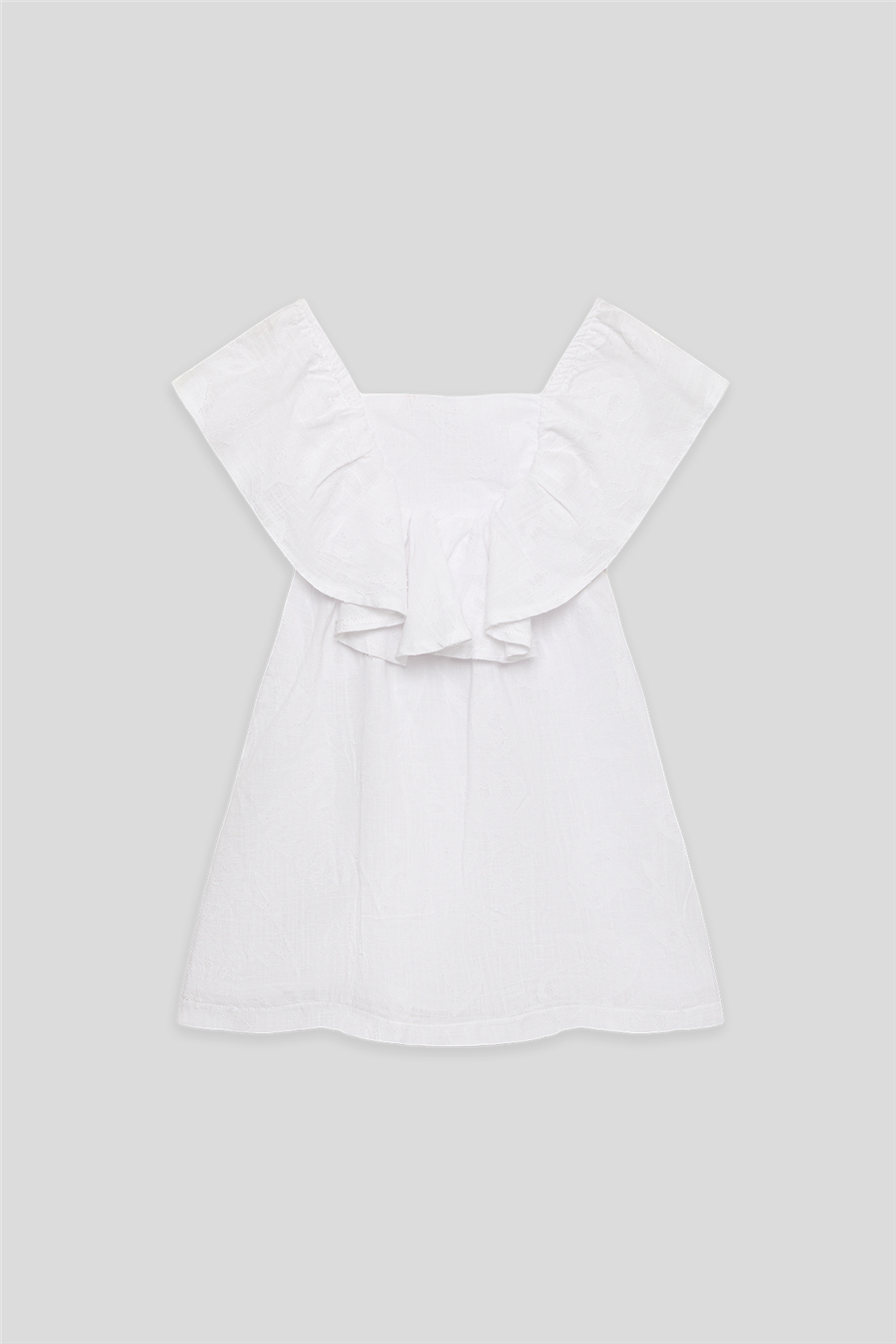 Tyess Girl White DressTyess Girl White Dress