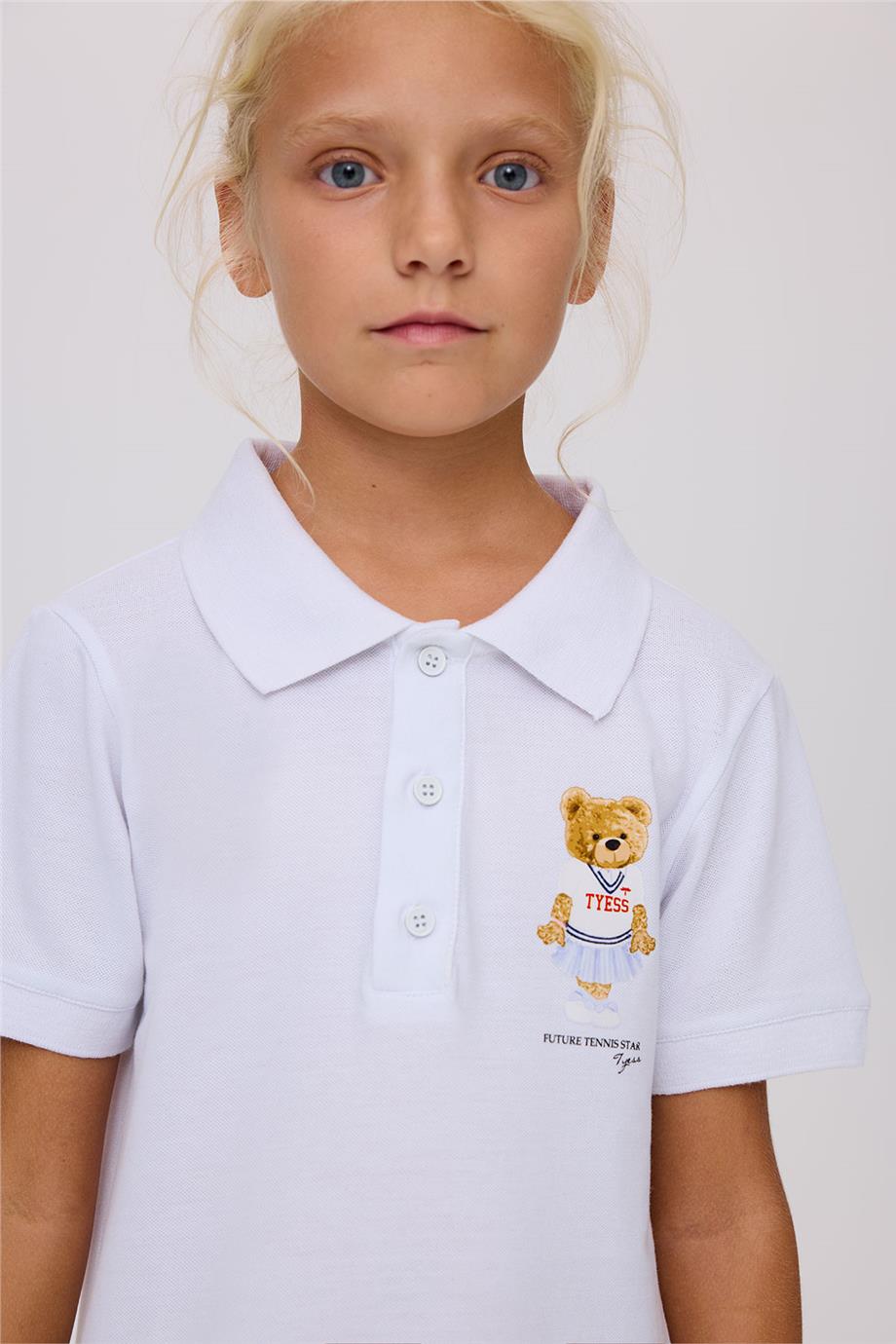 Tyess Girl White DressTyess Girl White Dress