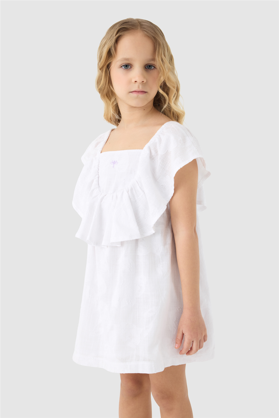 Tyess Girl White DressTyess Girl White Dress