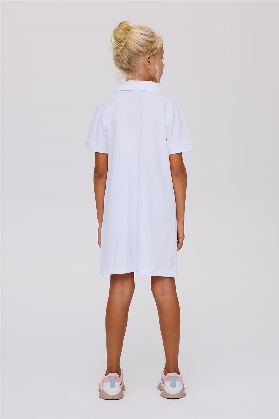 Tyess Girl White DressTyess Girl White Dress