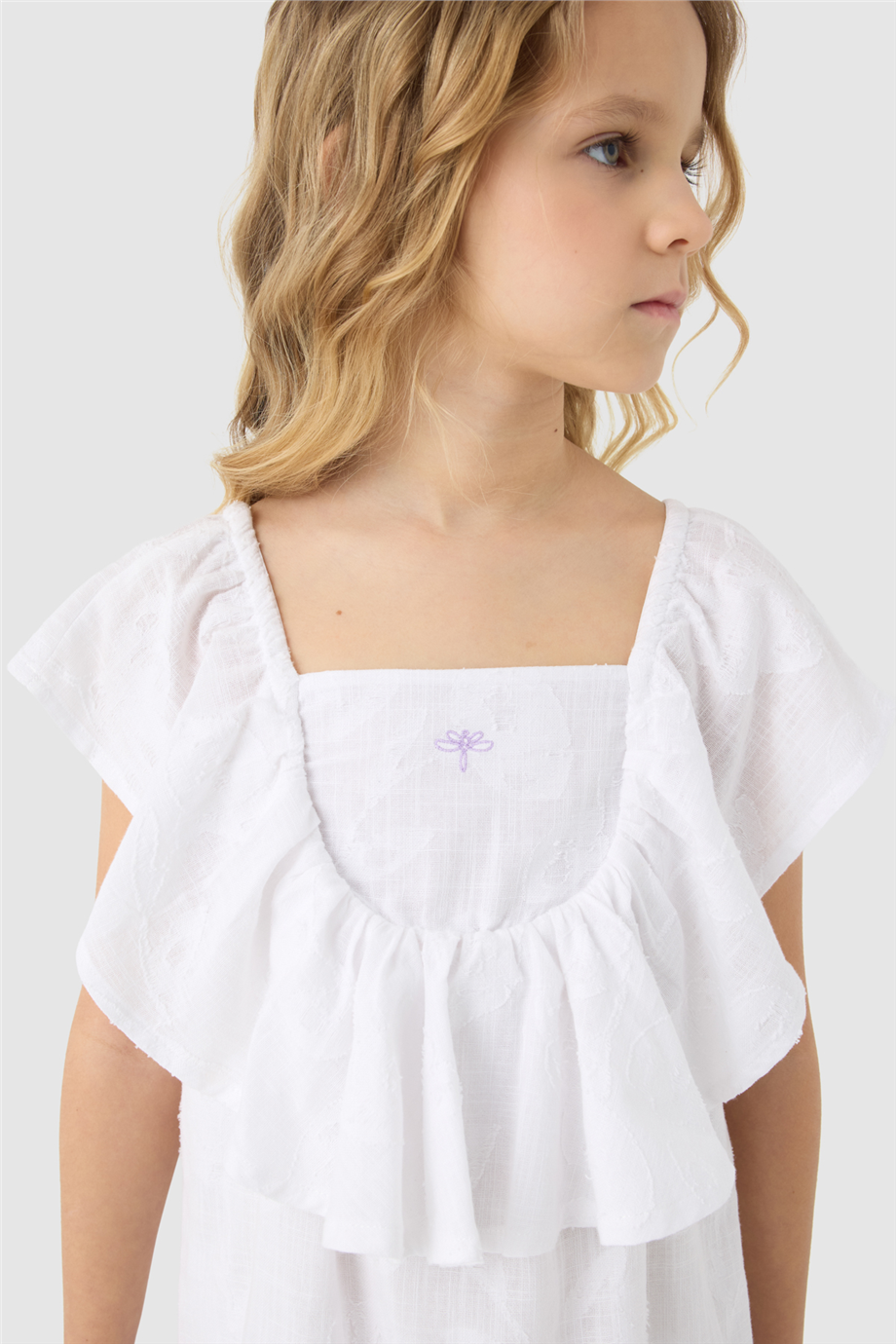 Tyess Girl White DressTyess Girl White Dress