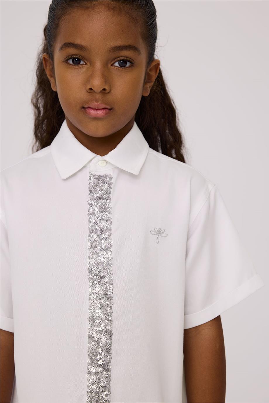 Tyess Girl White DressTyess Girl White Dress