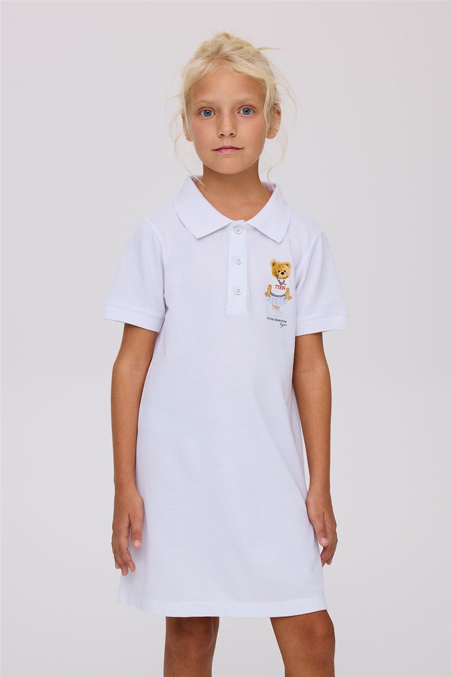 Tyess Girl White DressTyess Girl White Dress