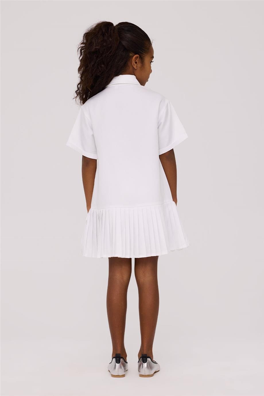 Tyess Girl White DressTyess Girl White Dress