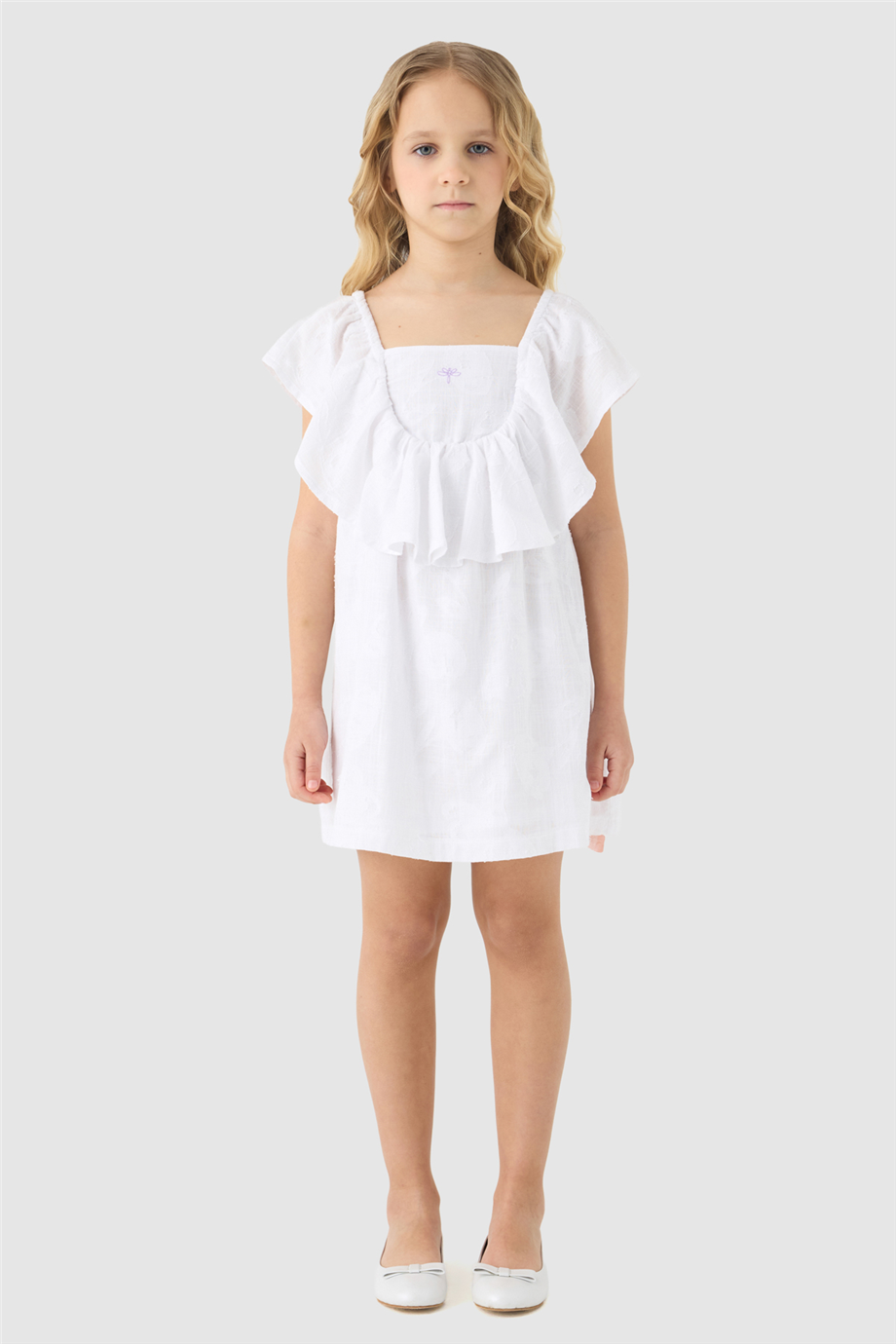Tyess Girl White DressTyess Girl White Dress