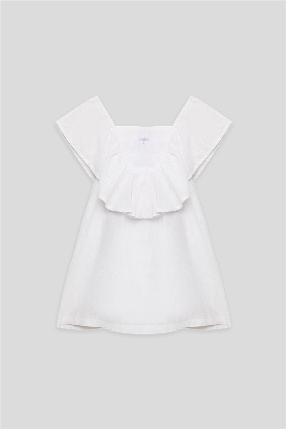 Tyess Girl White DressTyess Girl White Dress