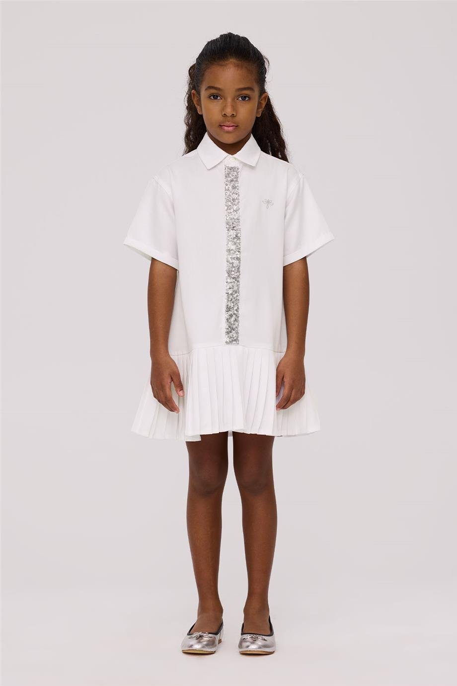 Tyess Girl White DressTyess Girl White Dress