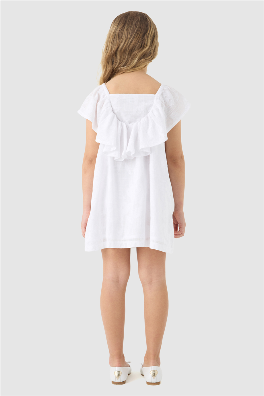 Tyess Girl White DressTyess Girl White Dress
