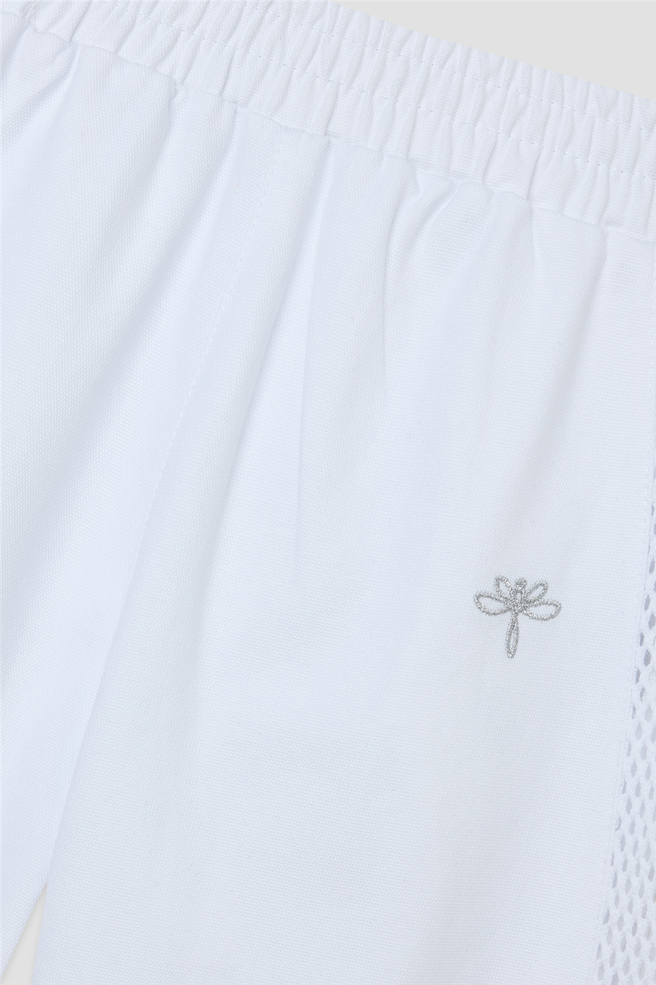 Tyess Girl White Tracksuit BottomTyess Girl White Tracksuit Bottom