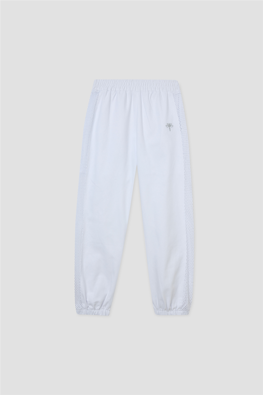 Tyess Girl White Tracksuit BottomTyess Girl White Tracksuit Bottom