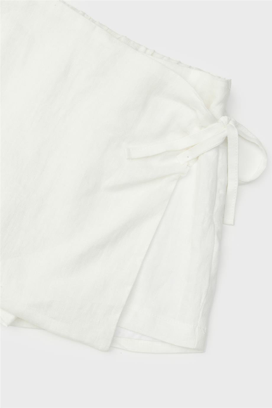 Tyess Kız Çocuk Beyaz Etek