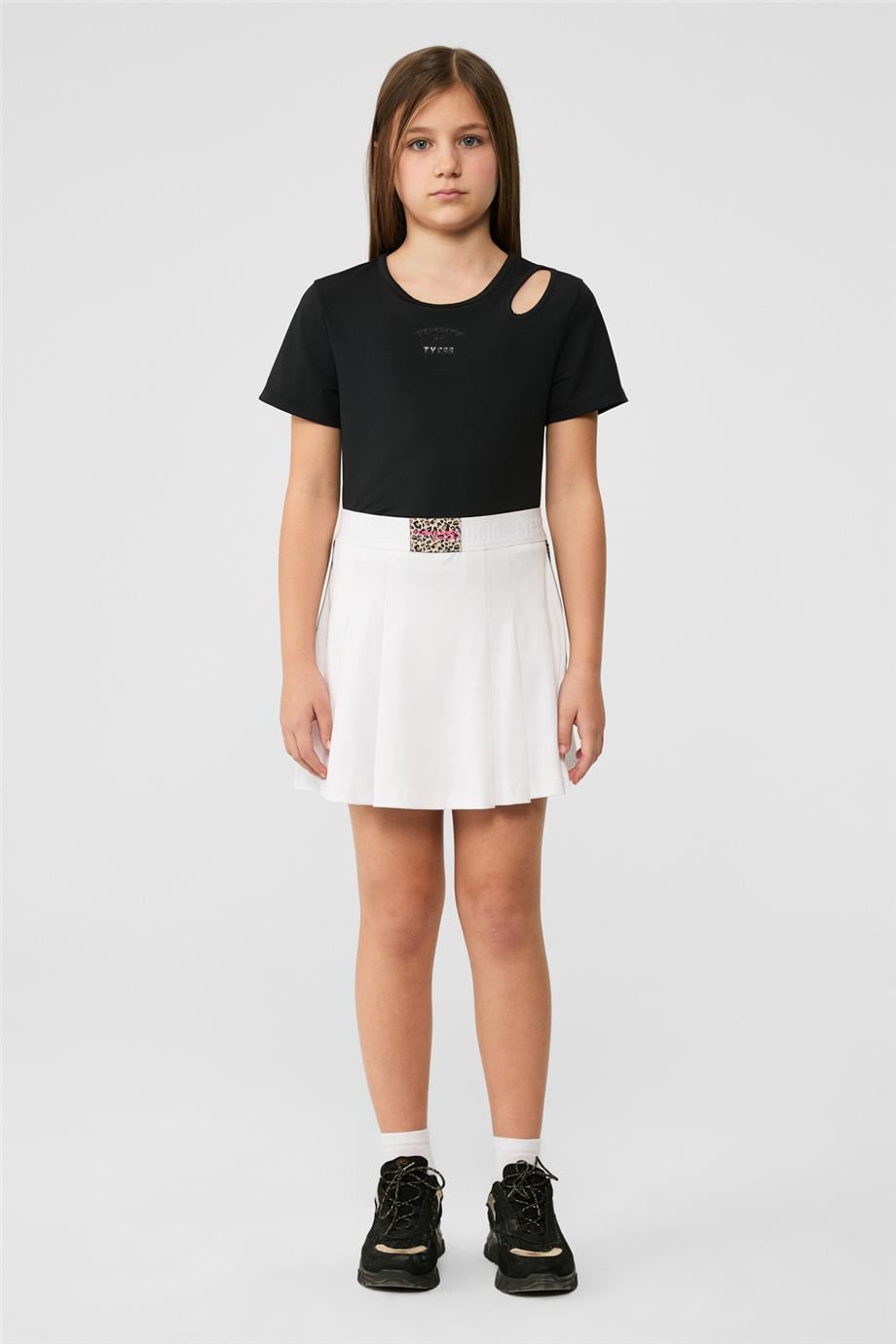 Tyess Girl White SkirtTyess Girl White Skirt