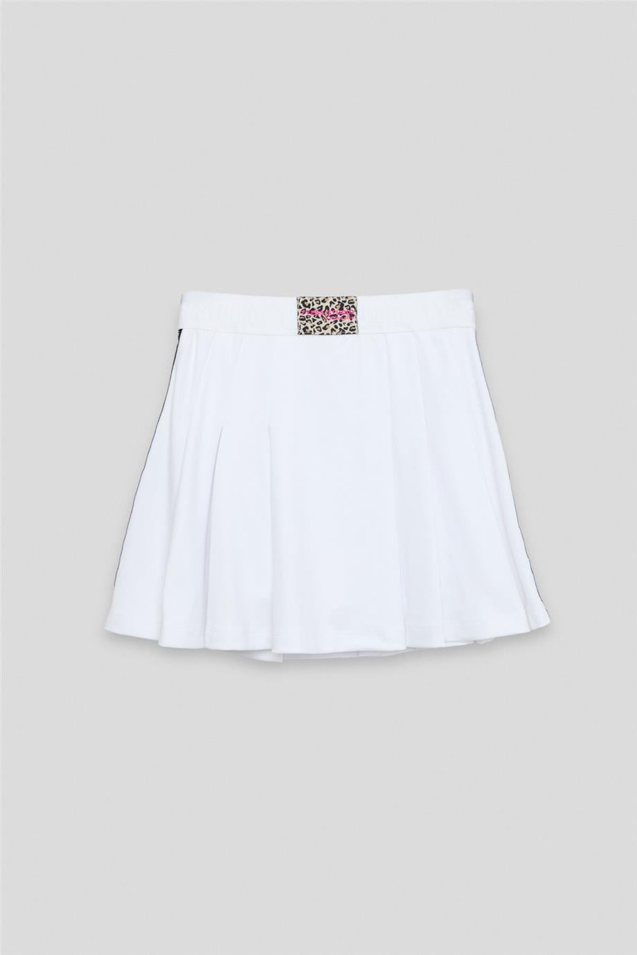 Tyess Girl White SkirtTyess Girl White Skirt