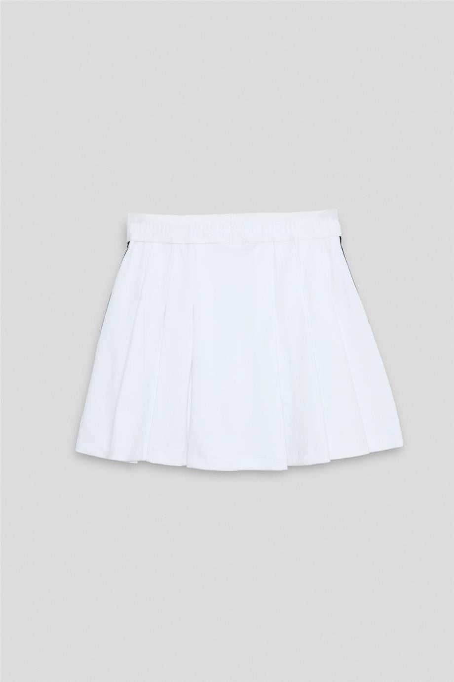 Tyess Girl White SkirtTyess Girl White Skirt