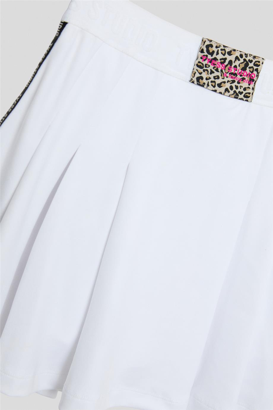 Tyess Girl White SkirtTyess Girl White Skirt