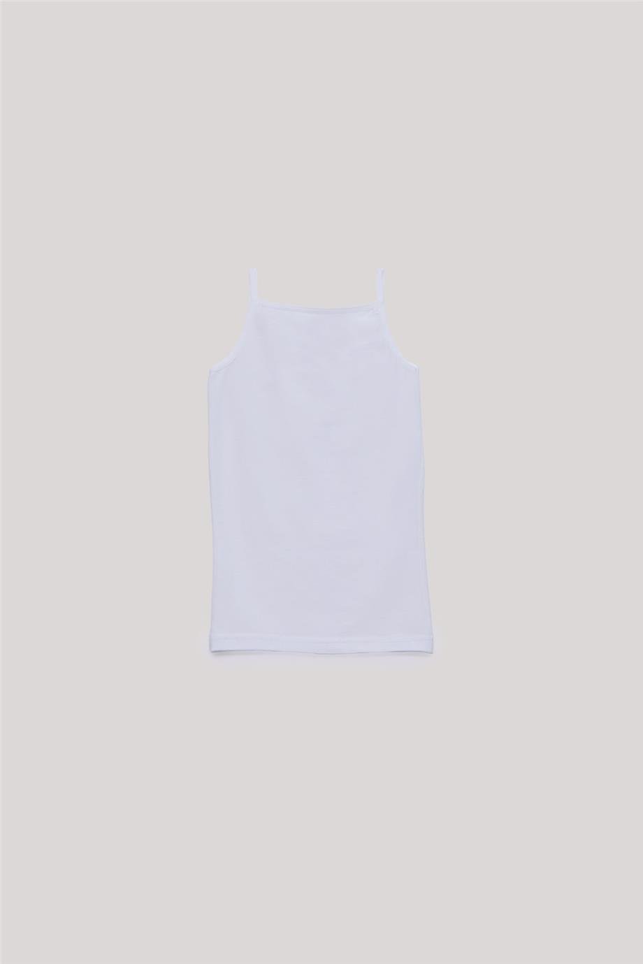 Tyess Kız Çocuk Beyaz İç Çamaşır