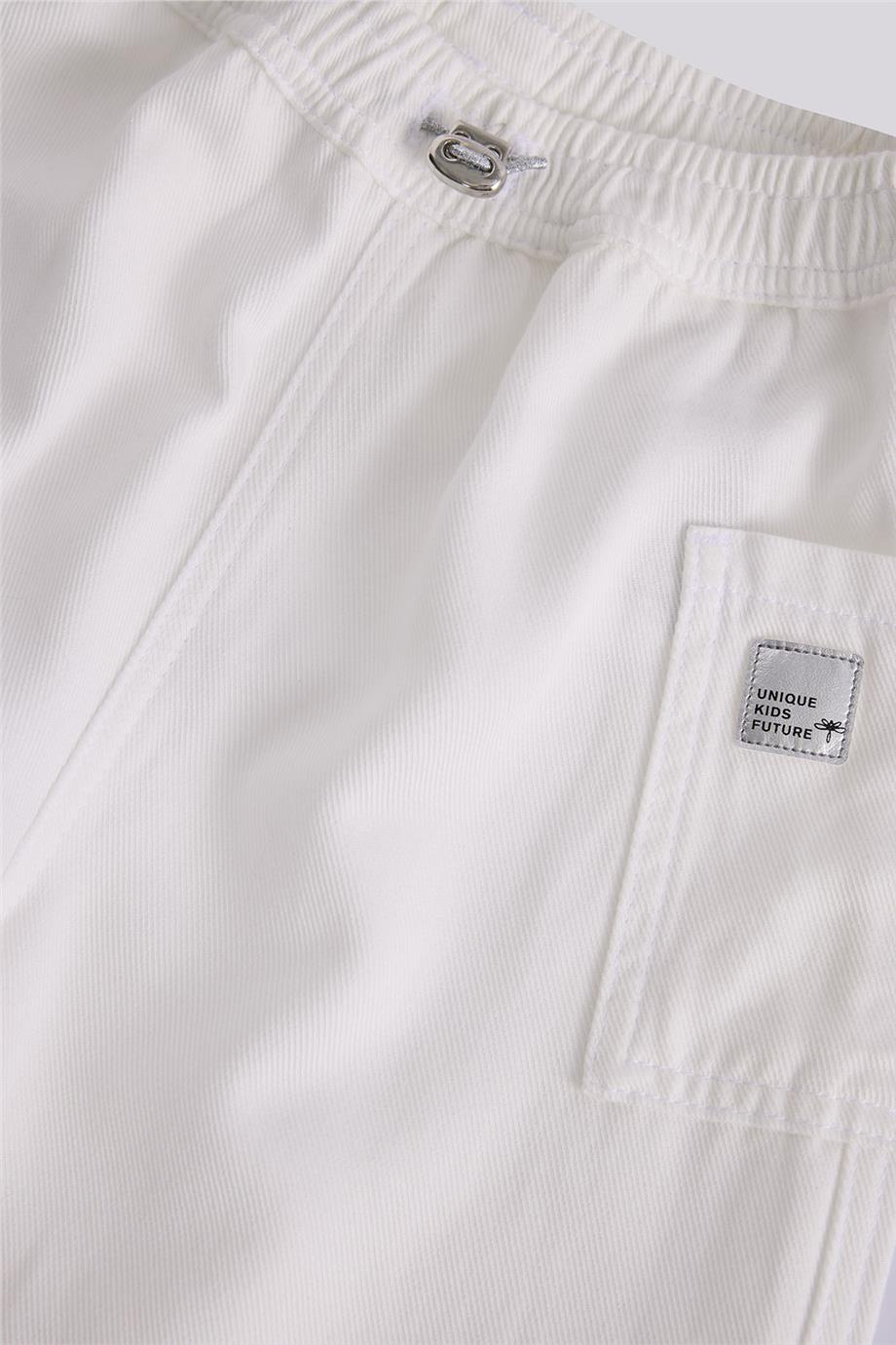 Tyess Girl White TrousersTyess Girl White Trousers