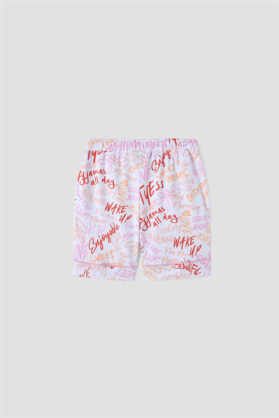 Tyess Kız Çocuk Beyaz Pijama TakımıTyess Kız Çocuk Beyaz Pijama Takımı